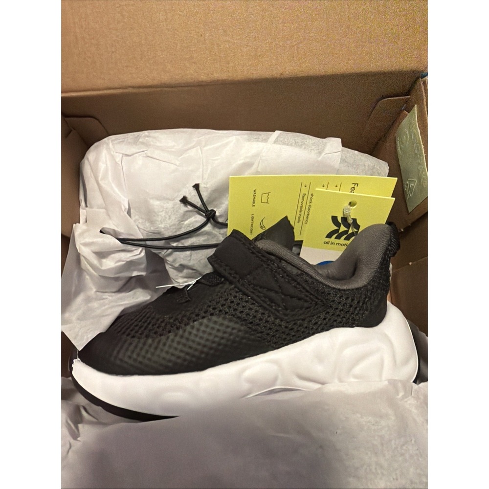 All In Motion Toddler Peyton Performance Sneakers Black Size 7 093 04 1715